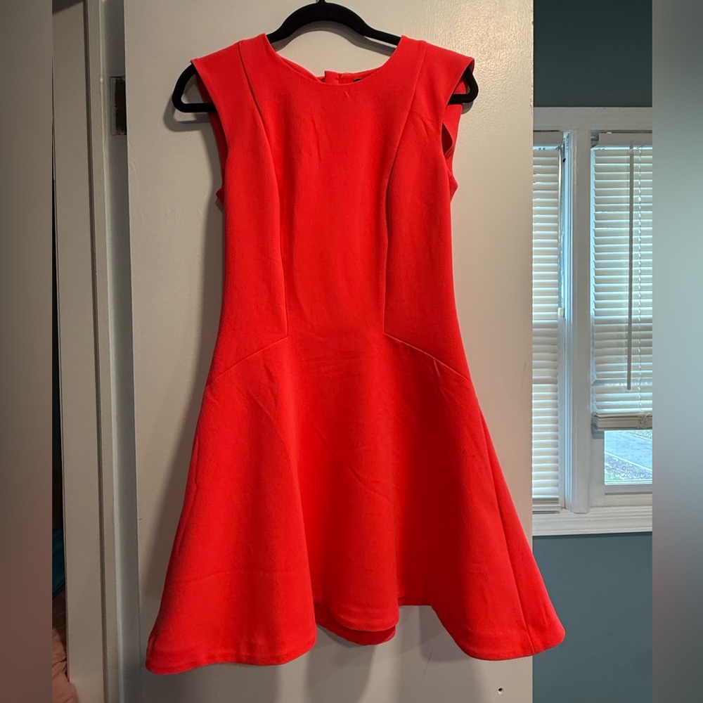 Neon Pink Dress
